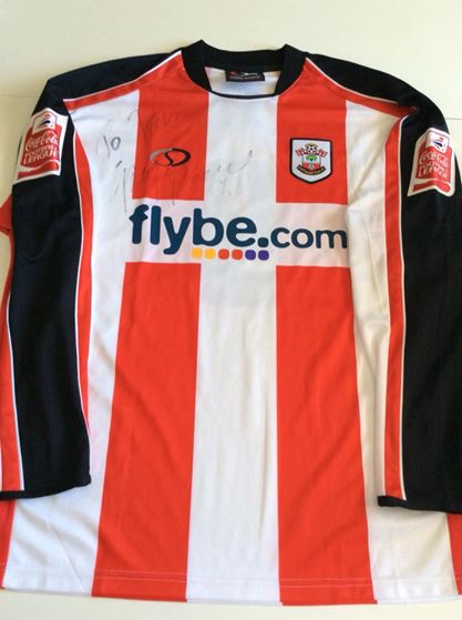 maillot de southampton fc domicile 2006-2007 rétro