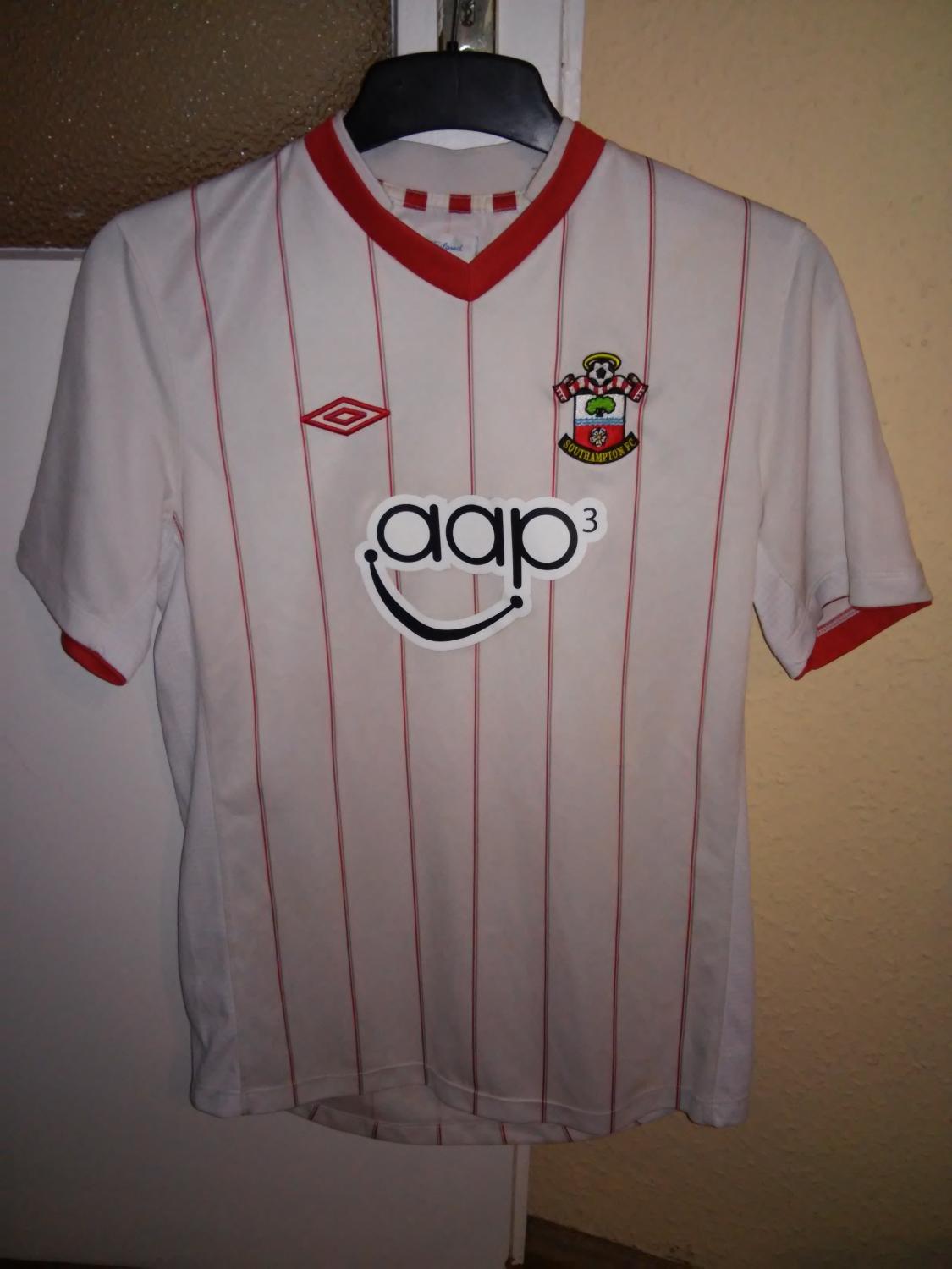 maillot de southampton fc exterieur 2012-2013 rétro