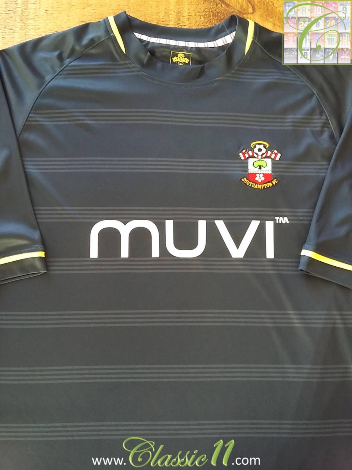 maillot de southampton fc exterieur 2014-2015 rétro