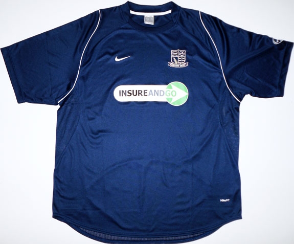maillot de southend united domicile 2007-2008 pas cher