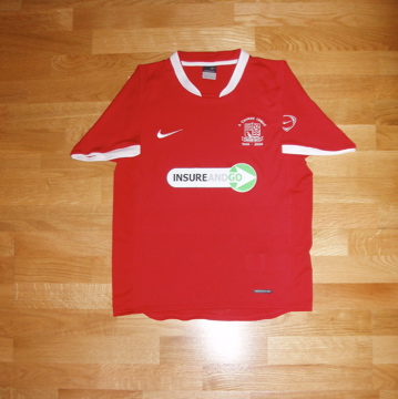 maillot de southend united exterieur 2006-2007 rétro