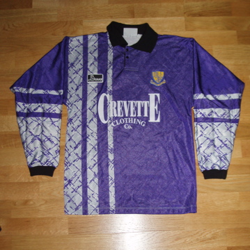 maillot de southend united gardien 1994-1995 rétro