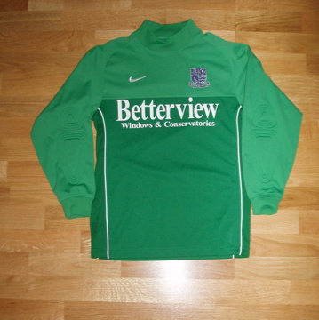 maillot de southend united gardien 2004-2005 rétro
