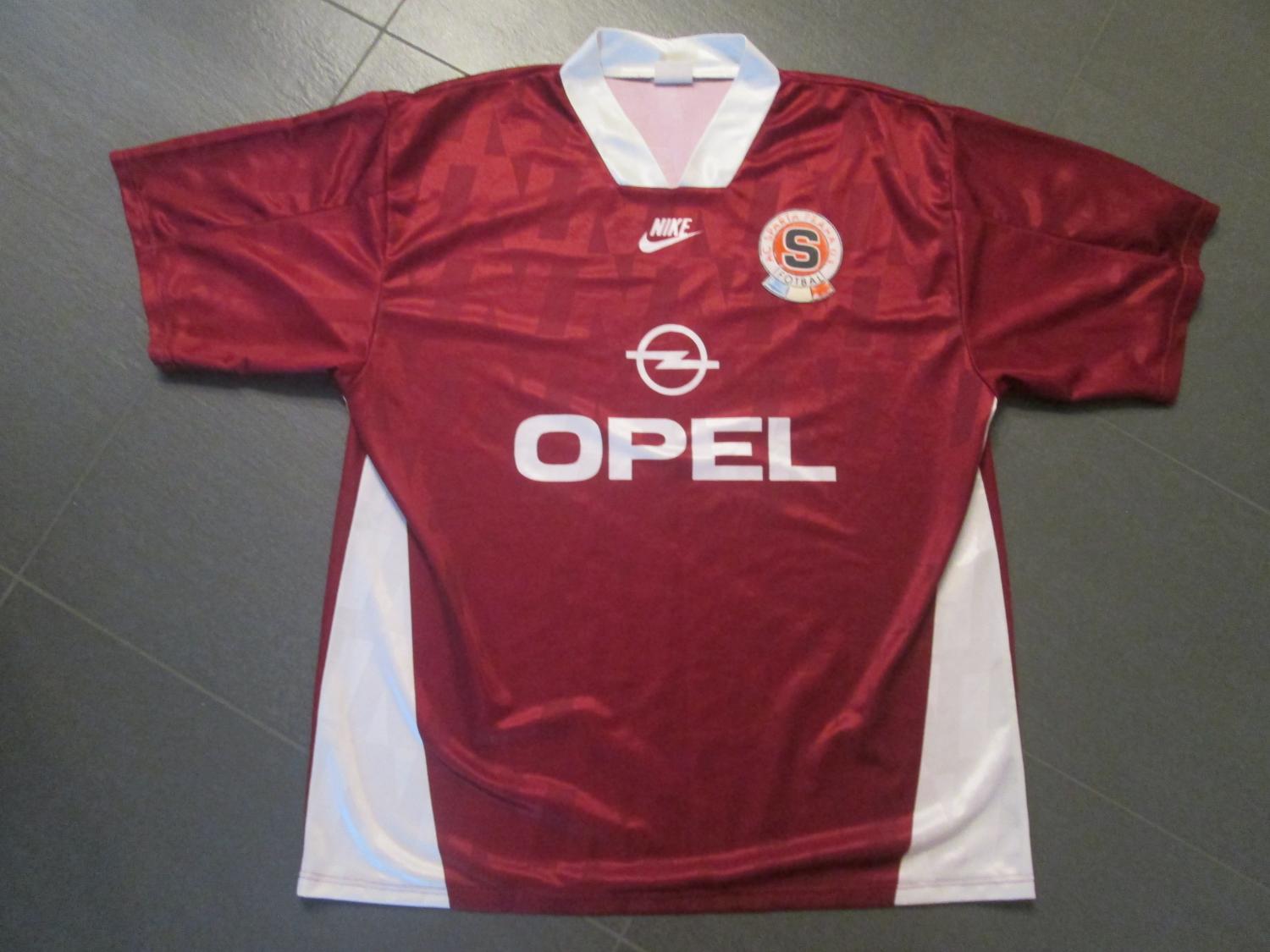 maillot de sparta prague domicile 1995-1996 pas cher