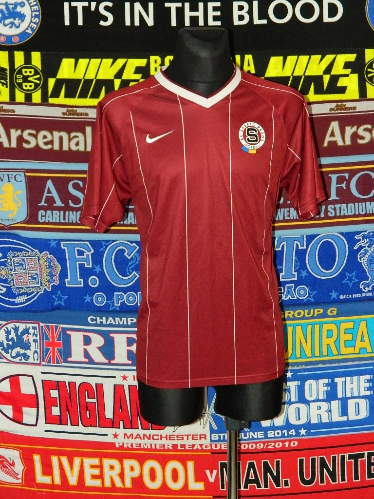 maillot de sparta prague domicile 2007-2008 rétro