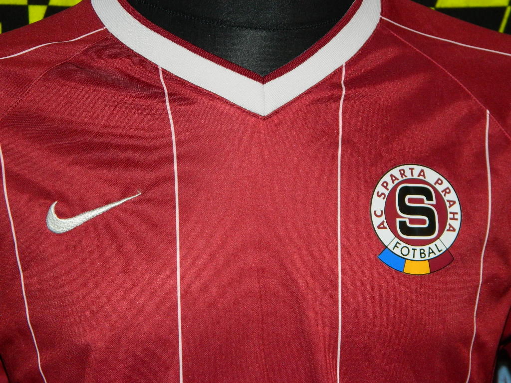 maillot de sparta prague domicile 2007-2008 rétro