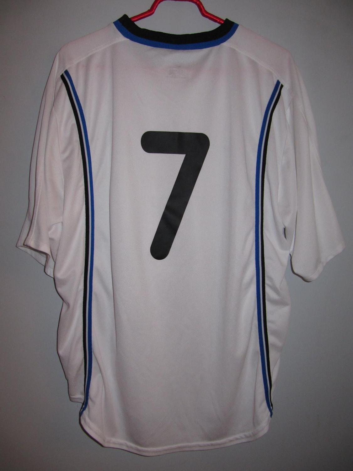 maillot de sparta prague exterieur 2002-2003 rétro maillot de sparta prague exterieur 2002-2003 rétro