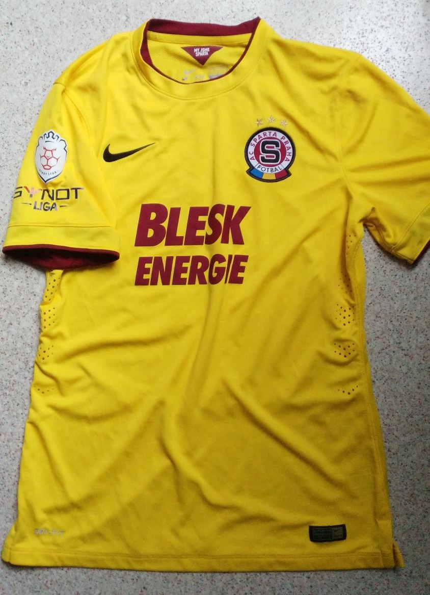 maillot de sparta prague exterieur 2014-2015 rétro