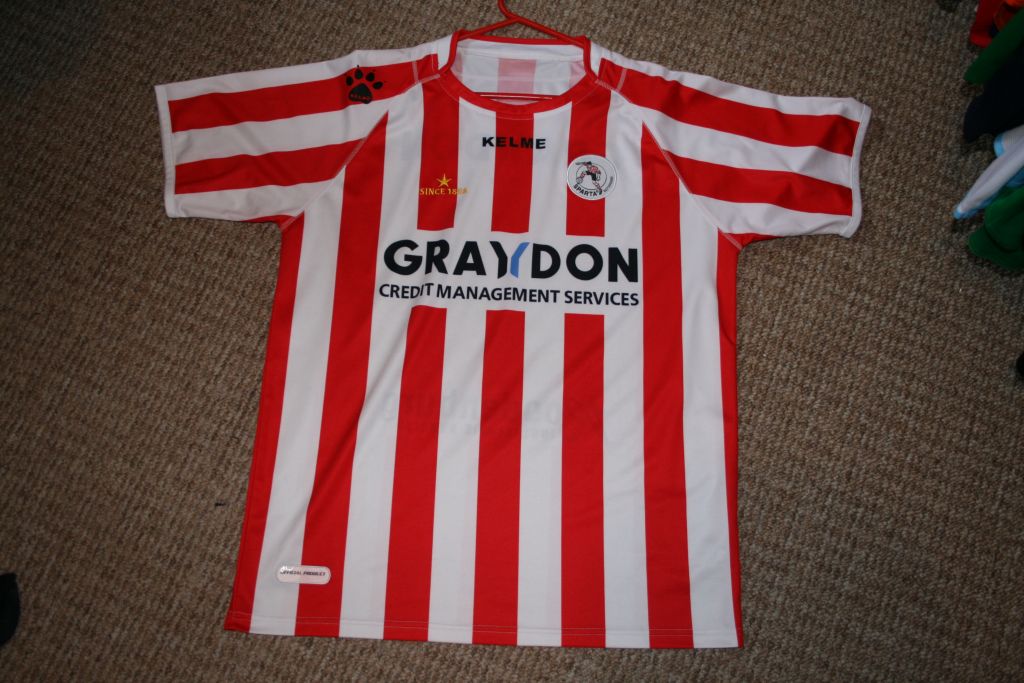 maillot de sparta rotterdam domicile 2006-2007 rétro