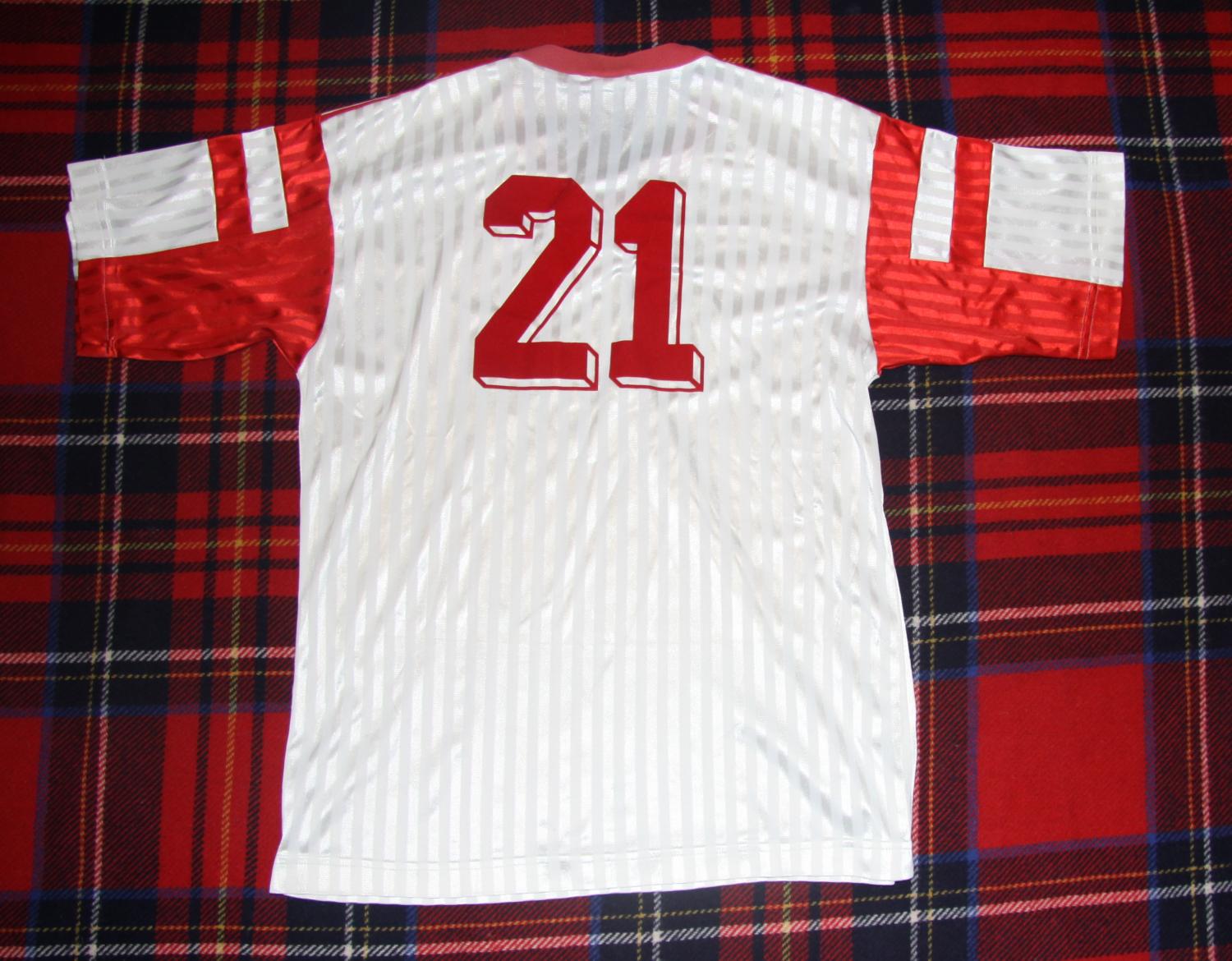 maillot de spartak moscou exterieur 1992 rétro maillot de spartak moscou exterieur 1992 rétro
