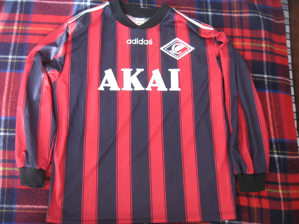 maillot de spartak moscou exterieur 1998 rétro
