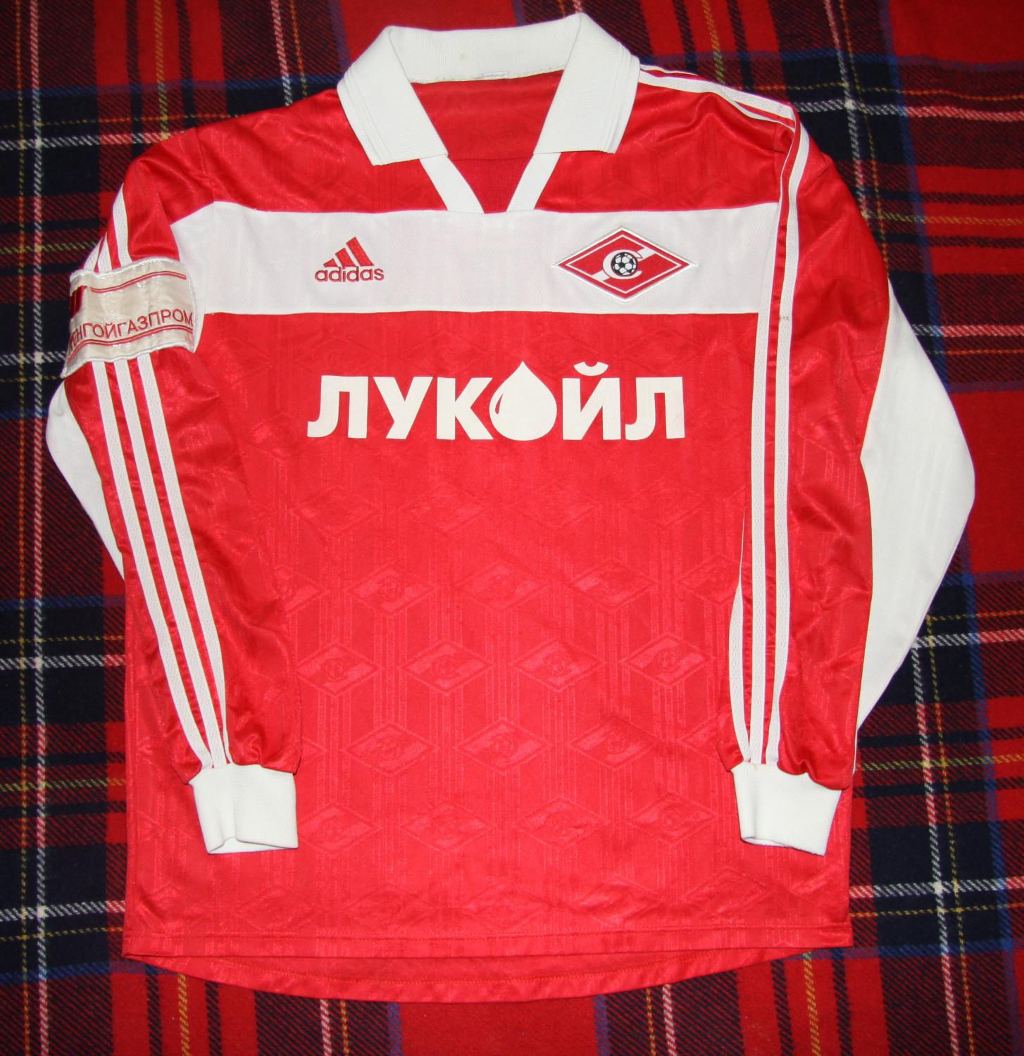 maillot de spartak moscou exterieur 1999-2000 rétro