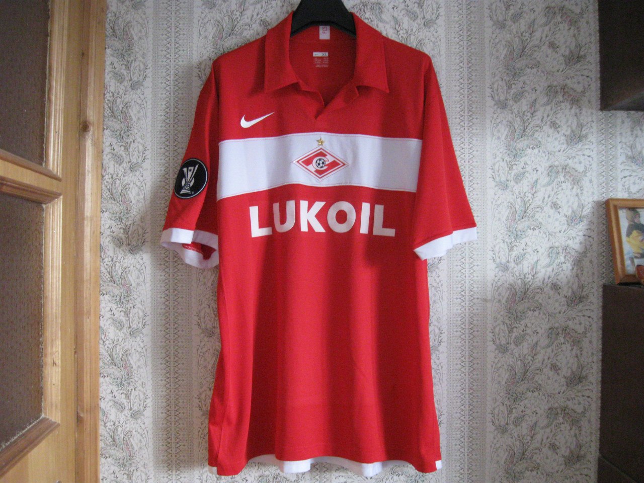 maillot de spartak moscou réplique 2007-2008 rétro