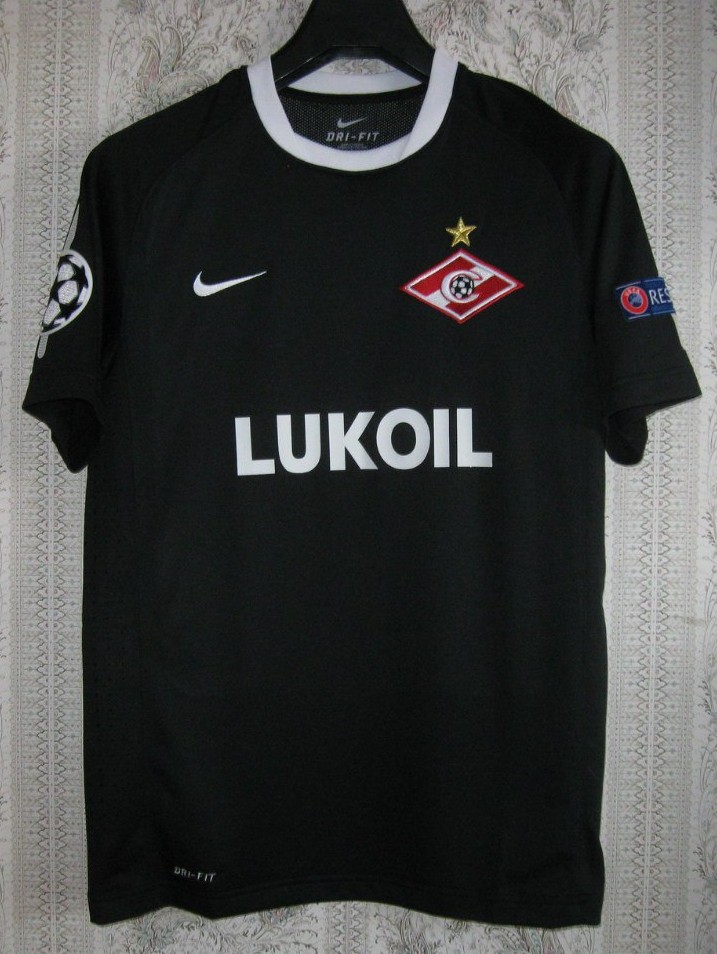 maillot de spartak moscou réplique 2012-2013 rétro