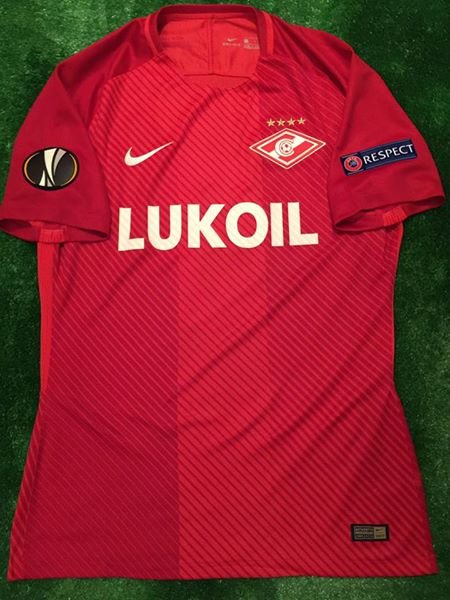 maillot de spartak moscou réplique 2017-2018 rétro