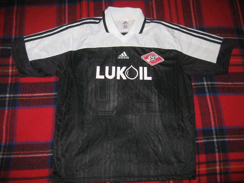 maillot de spartak moscou third 2001 rétro