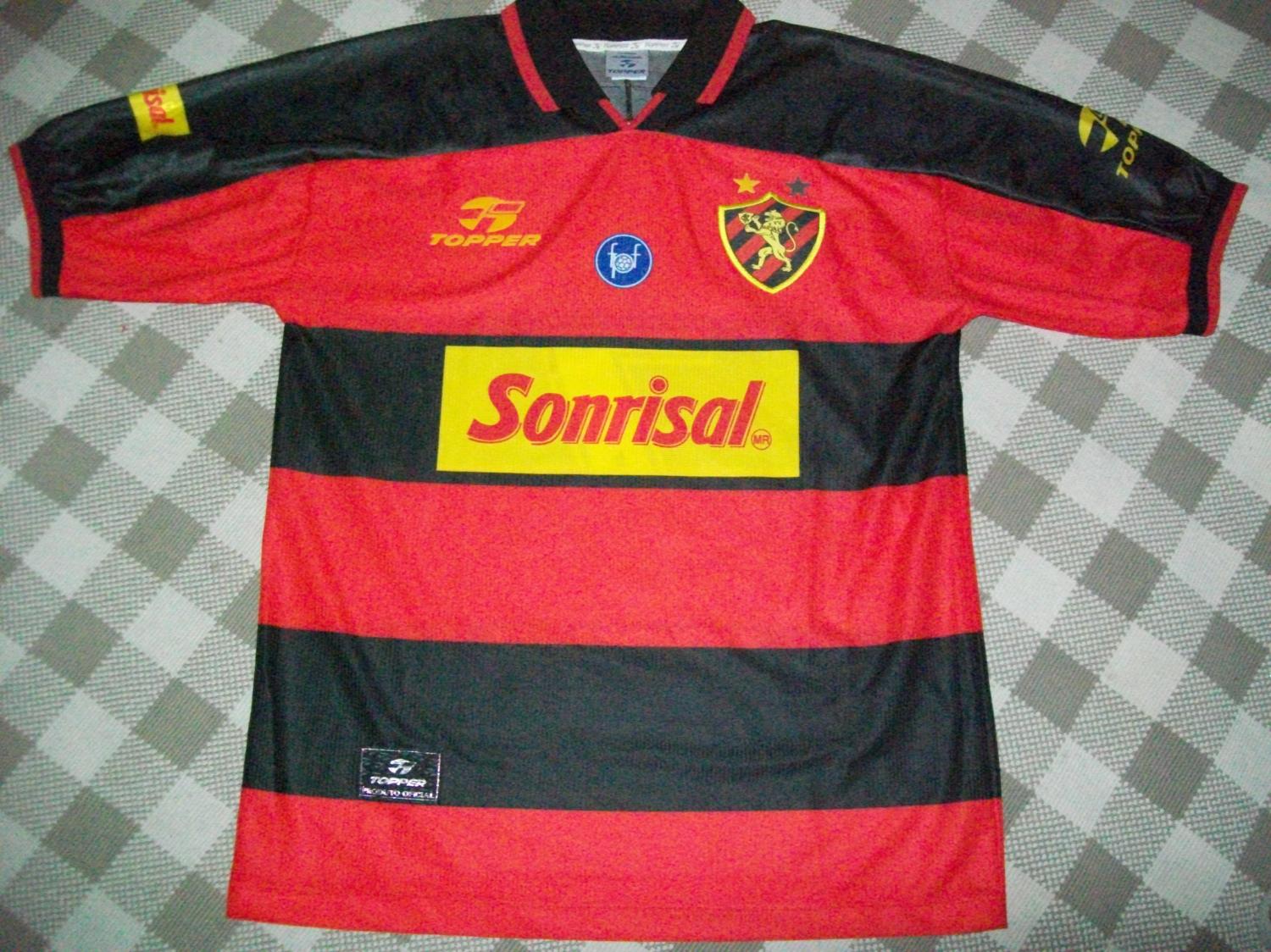 maillot de sport club do recife domicile 1999 pas cher