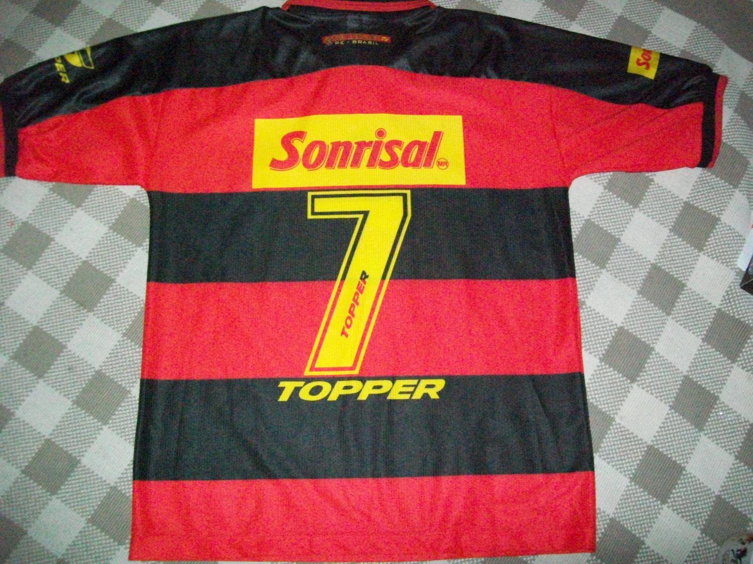 maillot de sport club do recife domicile 1999 pas cher