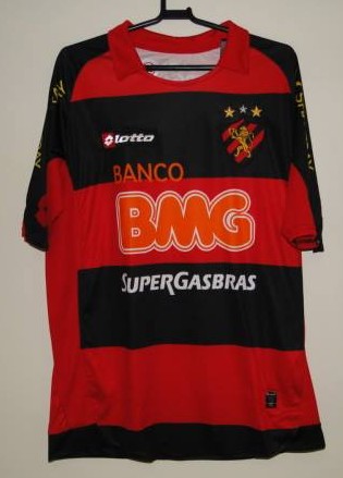 maillot de sport club do recife domicile 2010-2011 pas cher