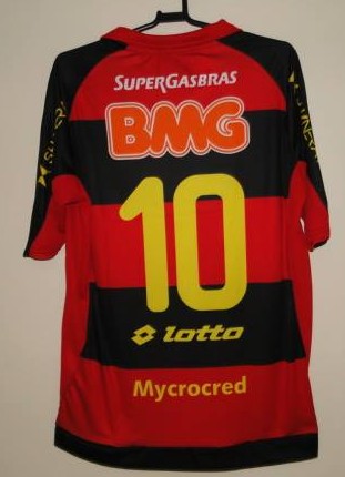 maillot de sport club do recife domicile 2010-2011 pas cher