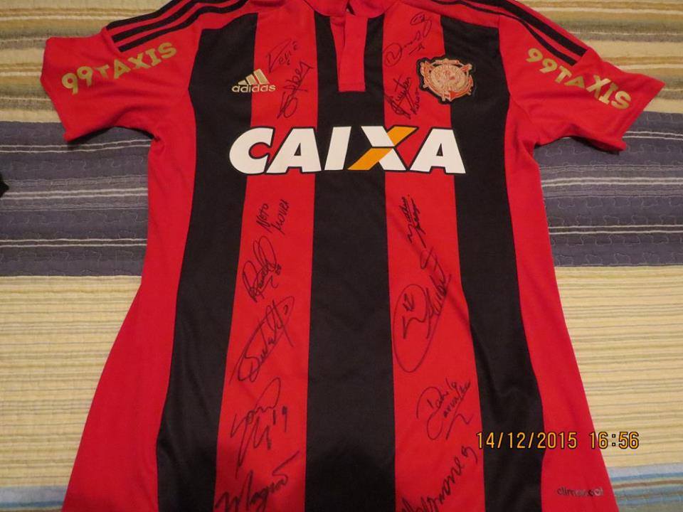 maillot de sport club do recife domicile 2015-2016 pas cher