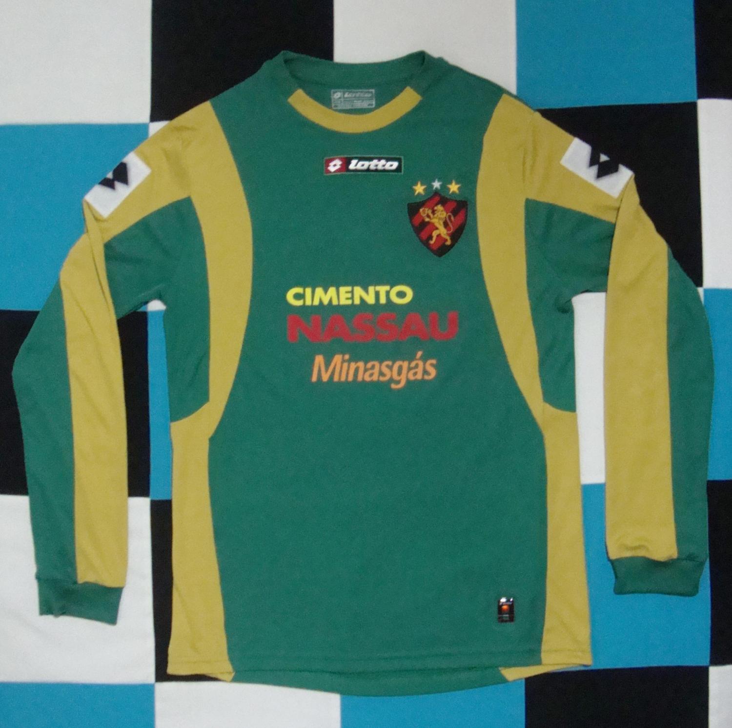 maillot de sport club do recife gardien 2008 pas cher