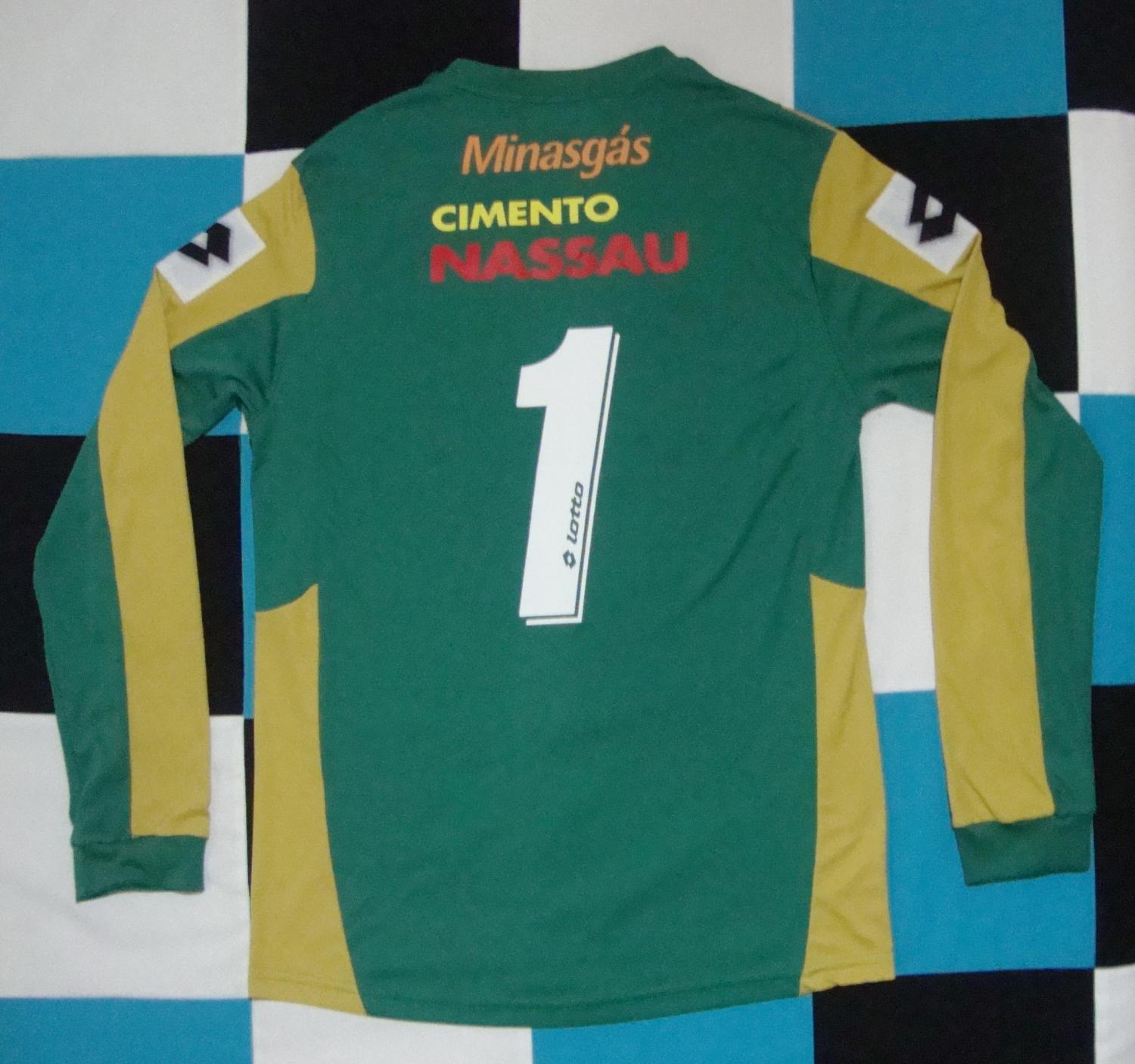 maillot de sport club do recife gardien 2008 pas cher