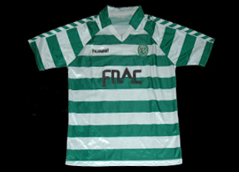 maillot de sporting cp domicile 1988-1989 pas cher