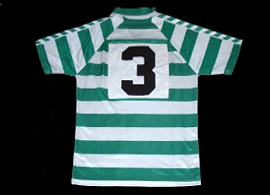 maillot de sporting cp domicile 1988-1989 pas cher