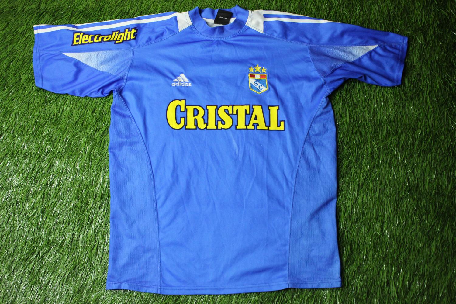 maillot de sporting cristal domicile 2004-2006 rétro