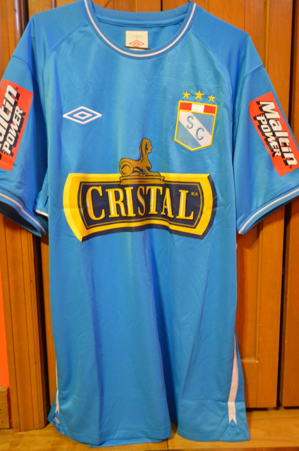 maillot de sporting cristal domicile 2011-2012 rétro