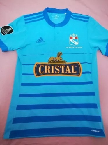 maillot de sporting cristal domicile 2017 rétro