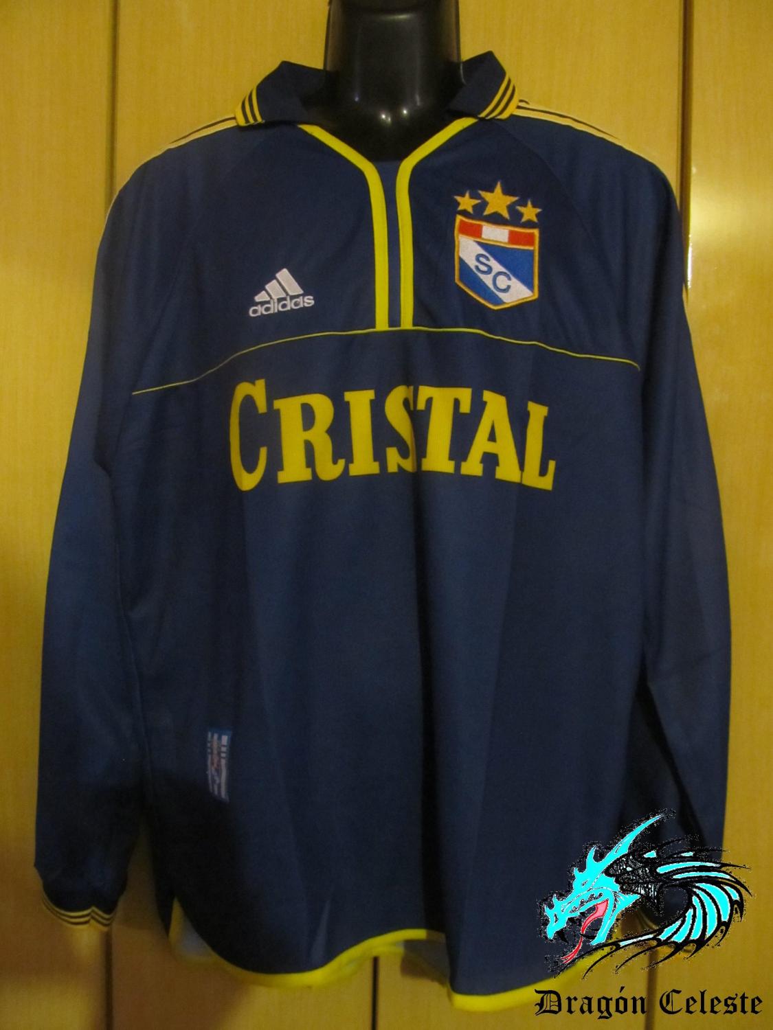 maillot de sporting cristal exterieur 1998-2000 rétro