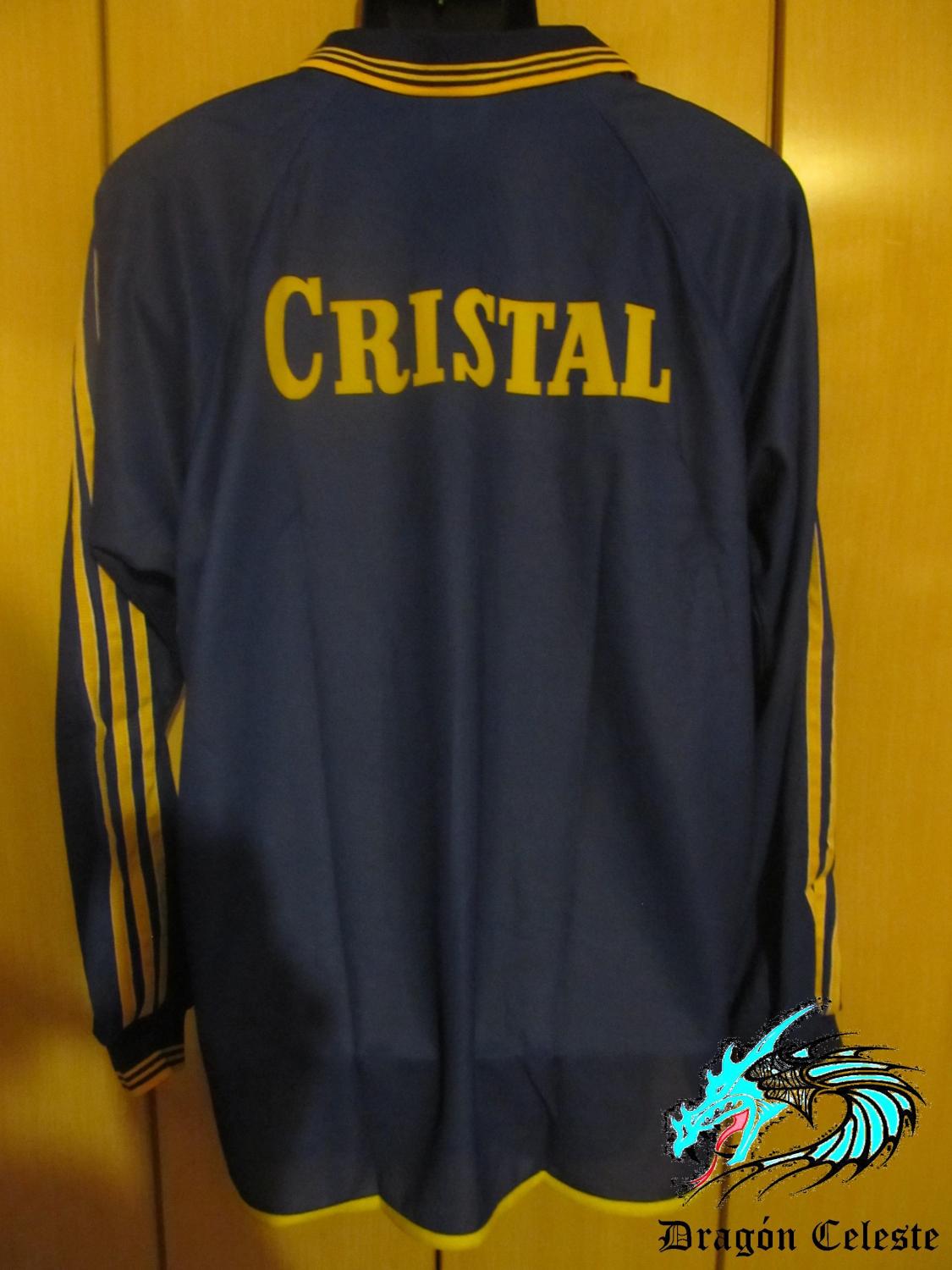 maillot de sporting cristal exterieur 1998-2000 rétro