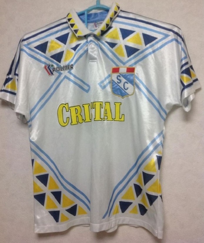 maillot de sporting cristal third 1994 rétro
