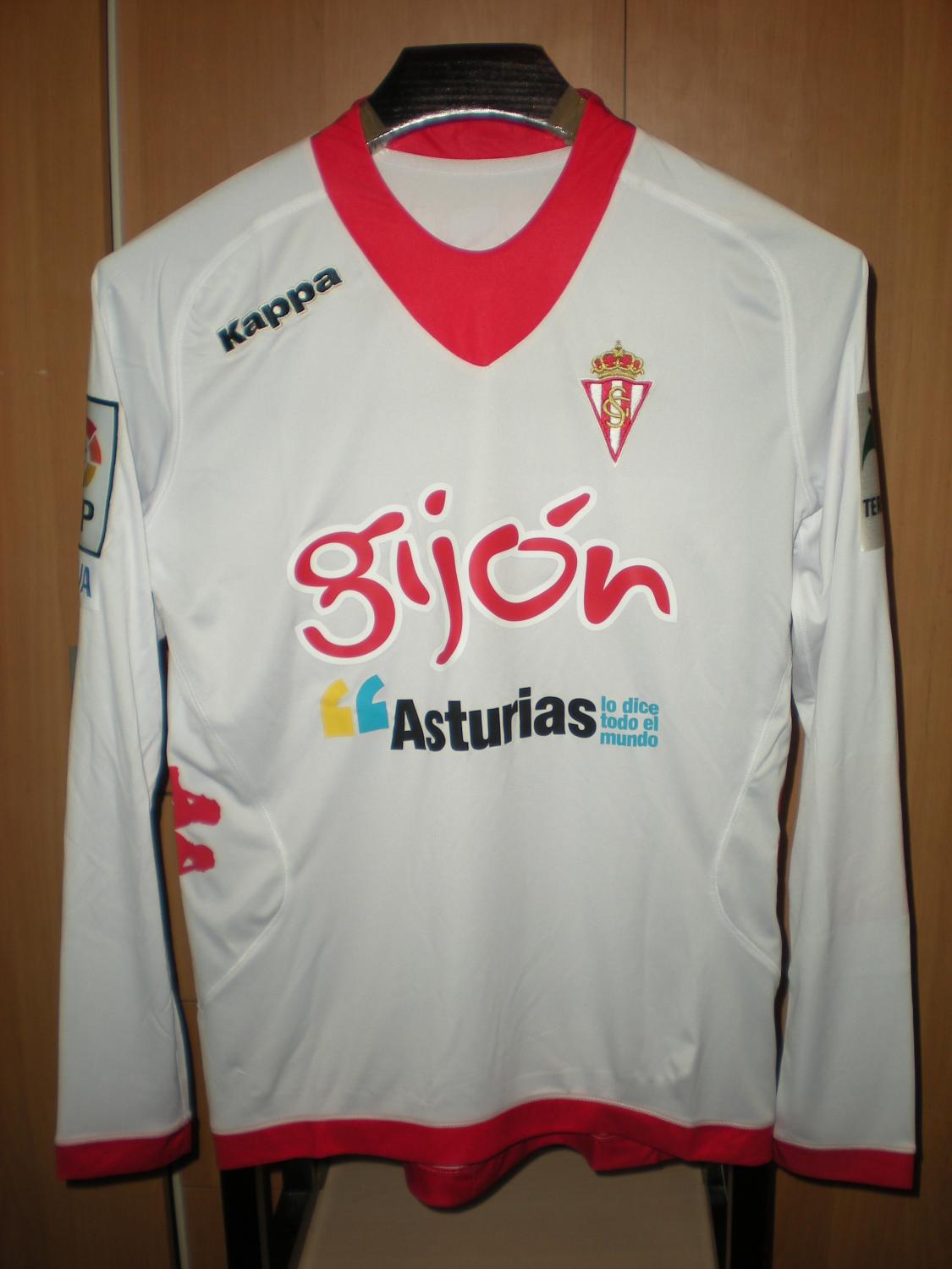 maillot de sporting de gijón third 2012-2013 rétro