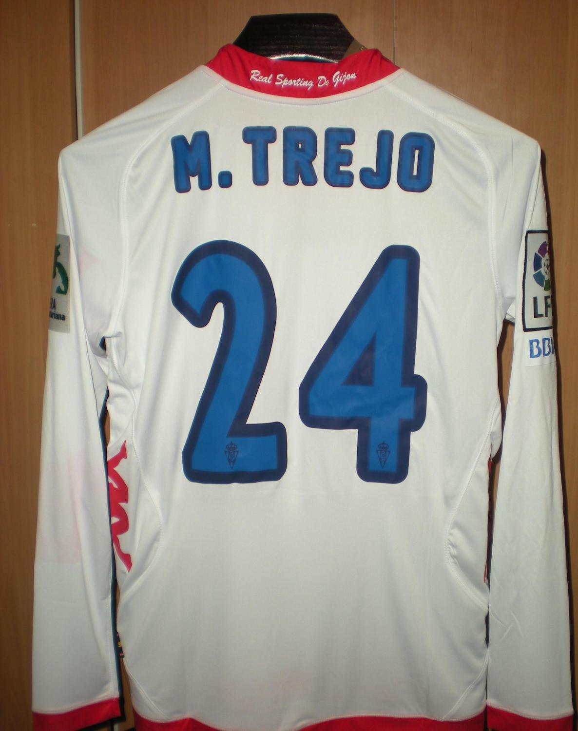 maillot de sporting de gijón third 2012-2013 rétro