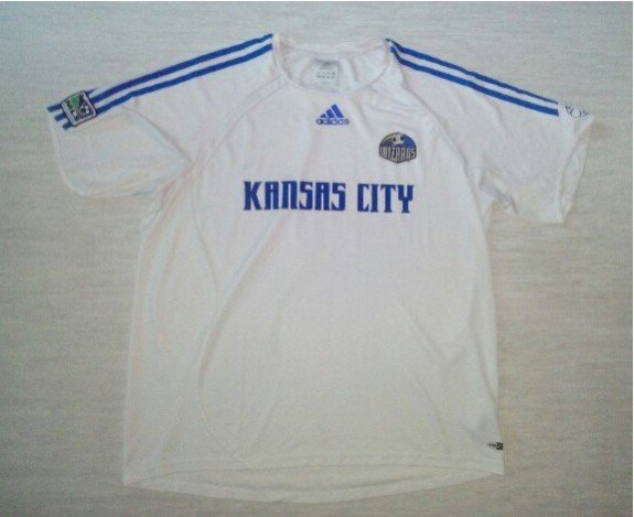 maillot de sporting kansas city exterieur 2005 rétro