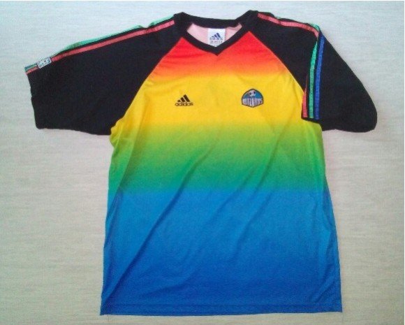 maillot de sporting kansas city third 1998 rétro