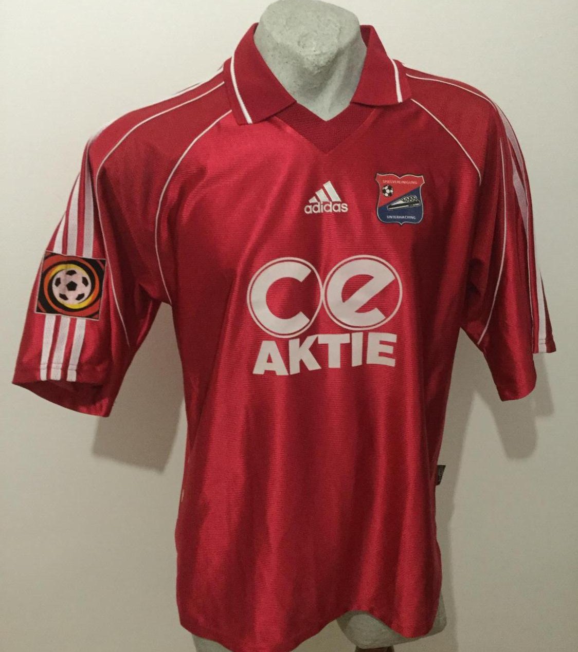 maillot de spvgg unterhaching domicile 1997-2000 pas cher