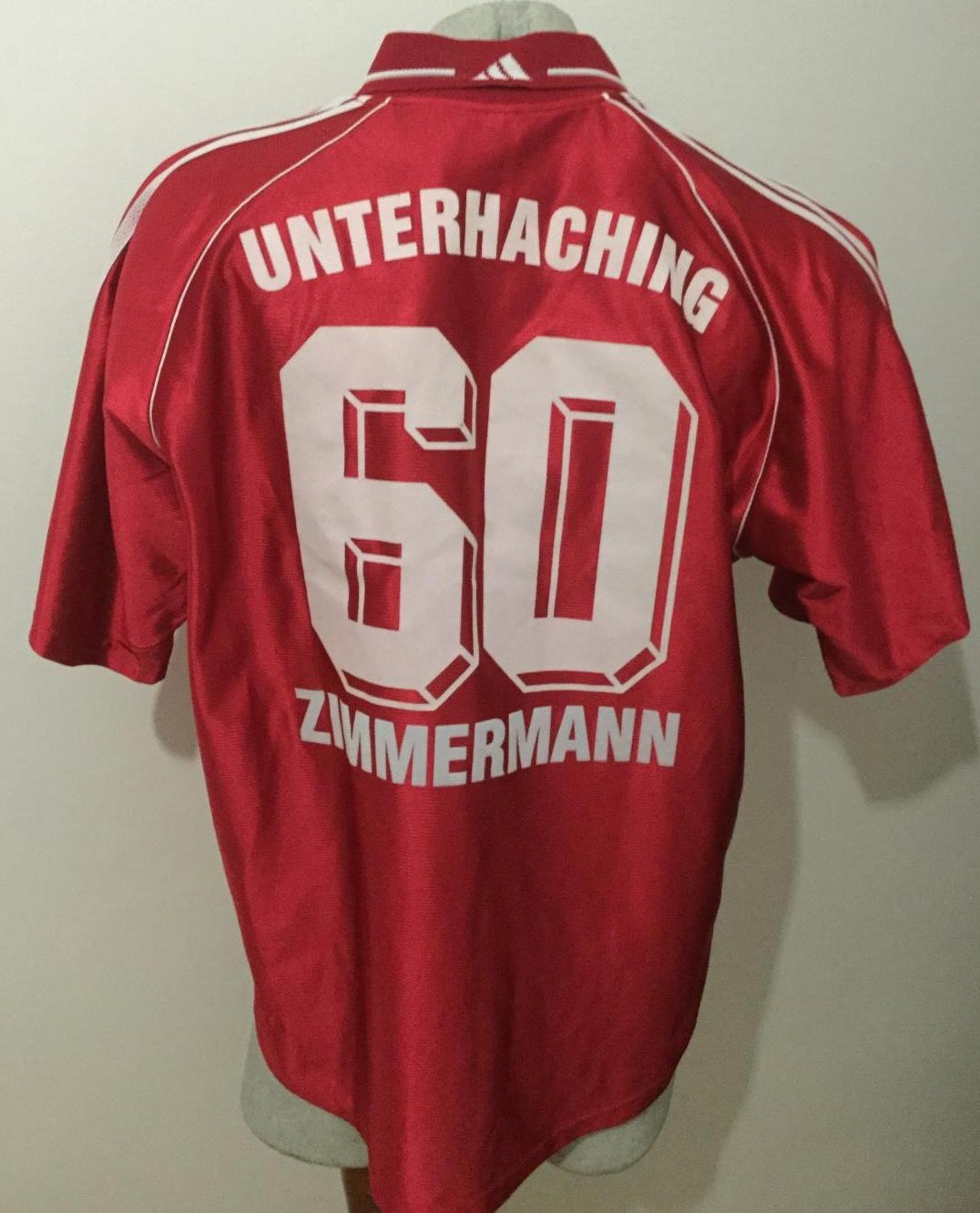 maillot de spvgg unterhaching domicile 1997-2000 pas cher