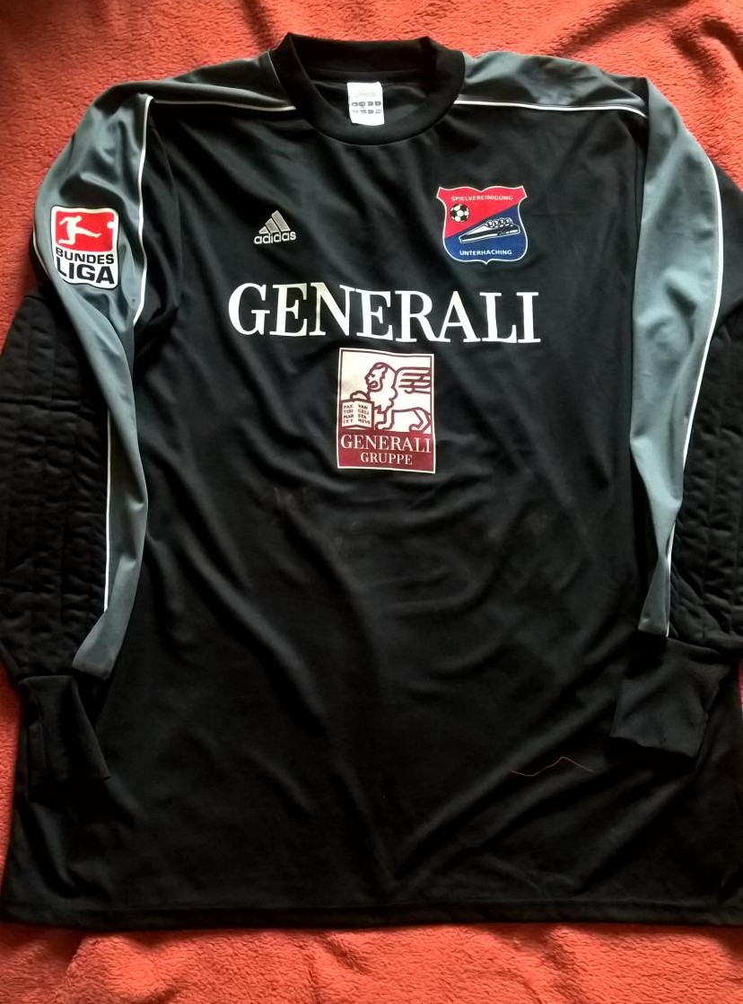 maillot de spvgg unterhaching gardien 2005-2006 pas cher