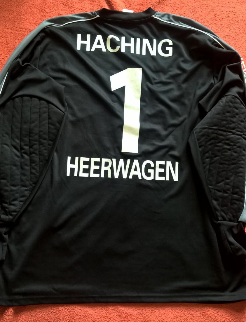 maillot de spvgg unterhaching gardien 2005-2006 pas cher