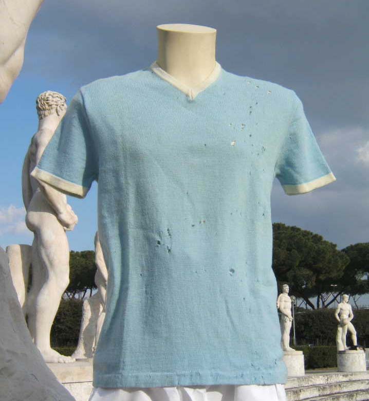 maillot de ss lazio domicile 1972-1973 rétro