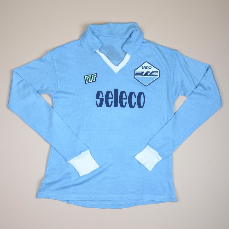 maillot de ss lazio domicile 1983-1984 rétro