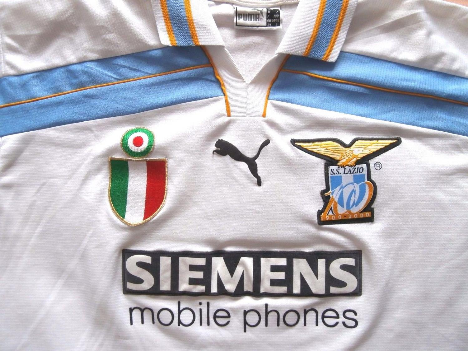 maillot de ss lazio domicile 2000-2001 pas cher maillot de ss lazio domicile 2000-2001 pas cher