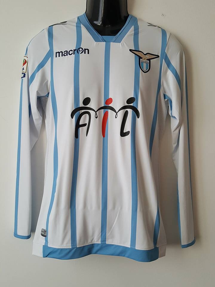 maillot de ss lazio exterieur 2014-2015 rétro