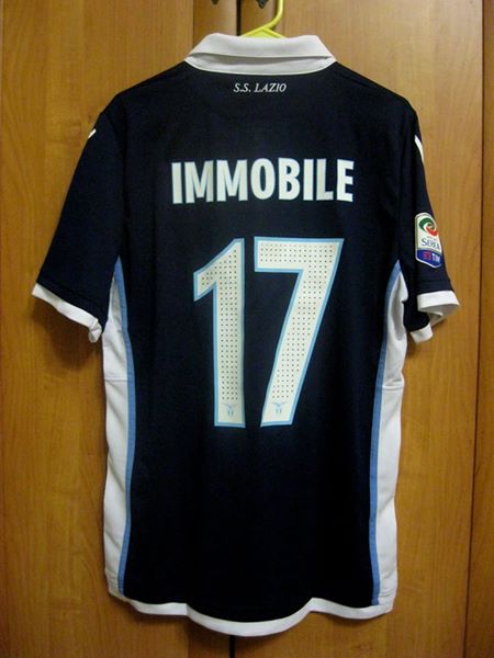 maillot de ss lazio exterieur 2016-2017 rétro maillot de ss lazio exterieur 2016-2017 rétro