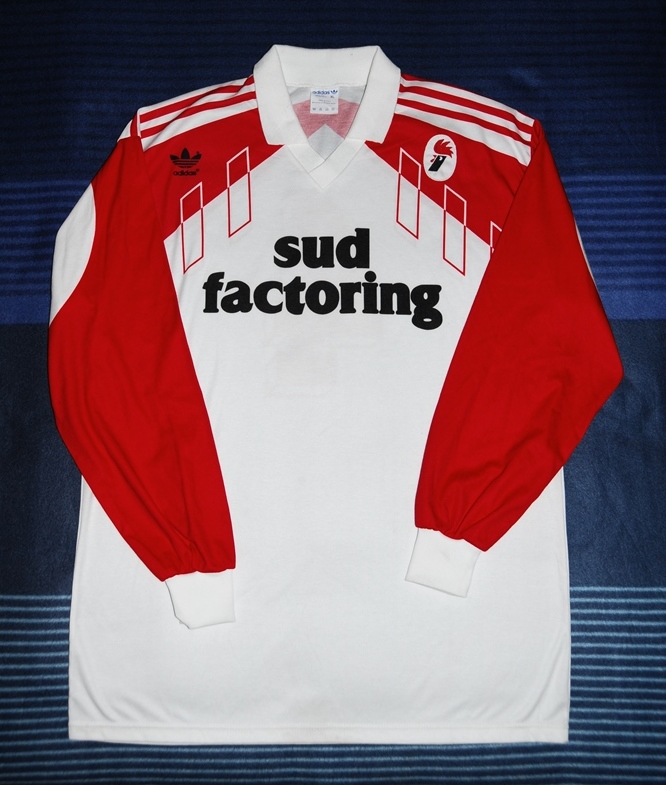 maillot de ssc bari domicile 1990-1991 pas cher