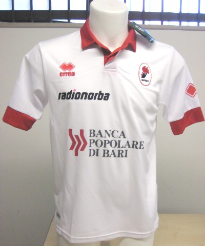 maillot de ssc bari domicile 2010-2011 rétro